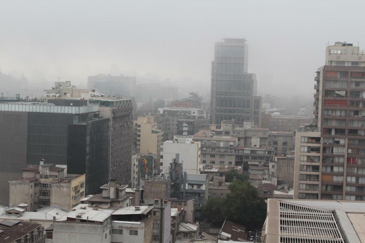 Хостел Santiago Backpackers Экстерьер фото
